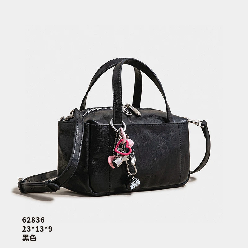 【工厂直销】SK-62836-黑色轻奢时尚女士包