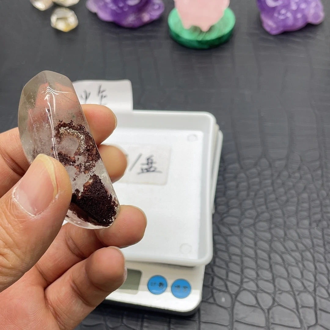 珠宝半成品未镶嵌水晶29