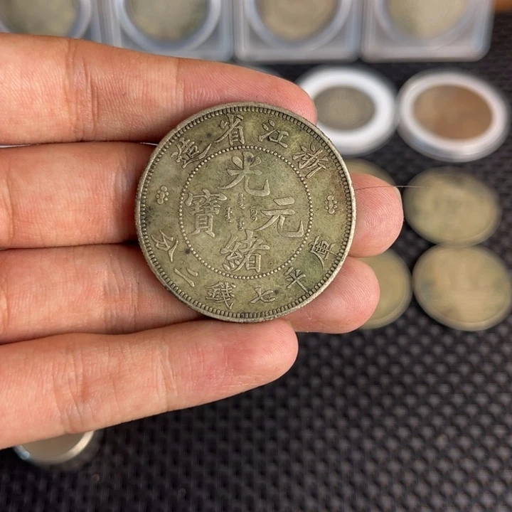 金属大头龙洋船洋工艺品