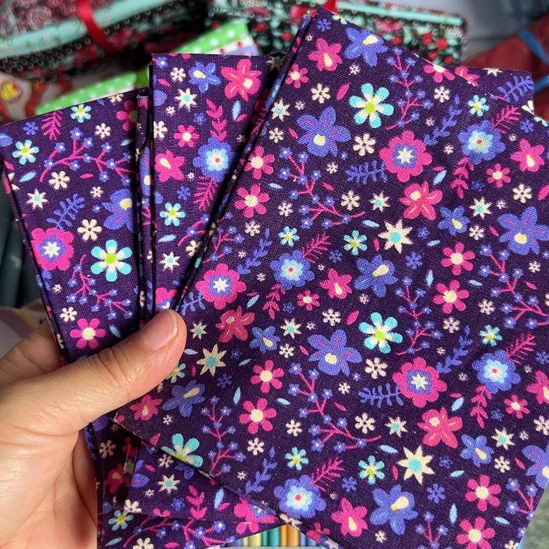 3片纯棉平布45.50厘米一片果子布艺