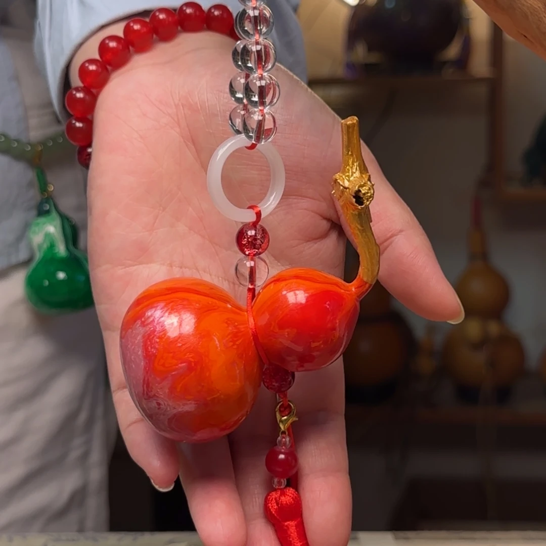 42 天然葫芦手作挂件