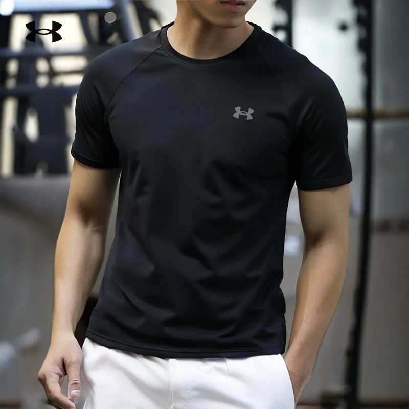 【双旦礼赠】安德玛短袖夏季新款跑步健身半袖运动透气T恤1327965