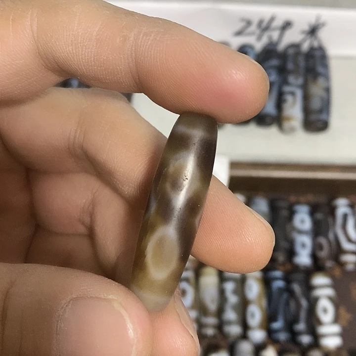 玛瑙/玉髓合金颈饰