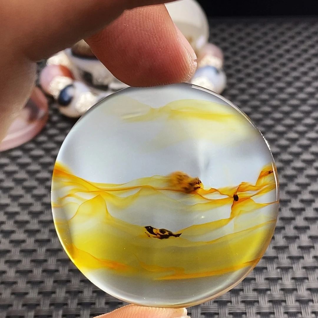 玛瑙/玉髓未镶嵌吊坠(不含链)47