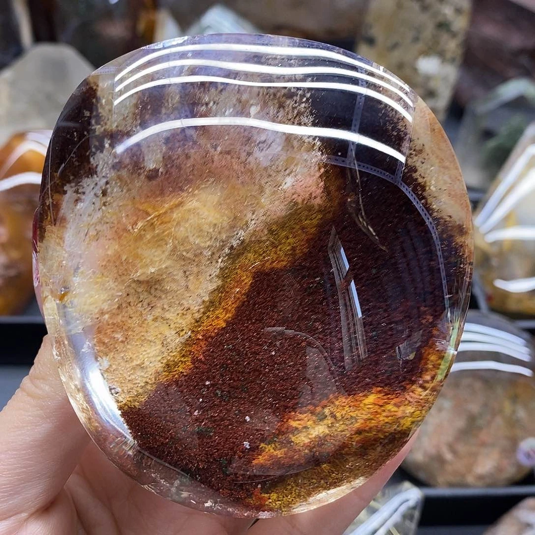 水晶水晶原石未镶嵌