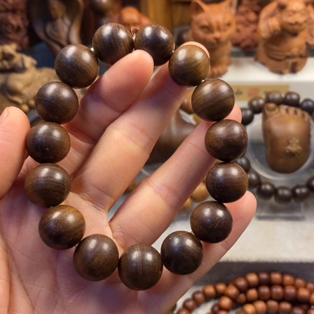 檀香木手串/手链老山檀奶香味15瑕疵品