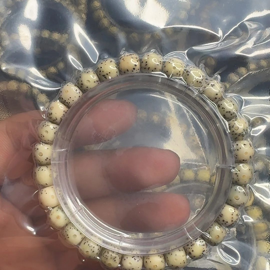 手串星月菩提大留白