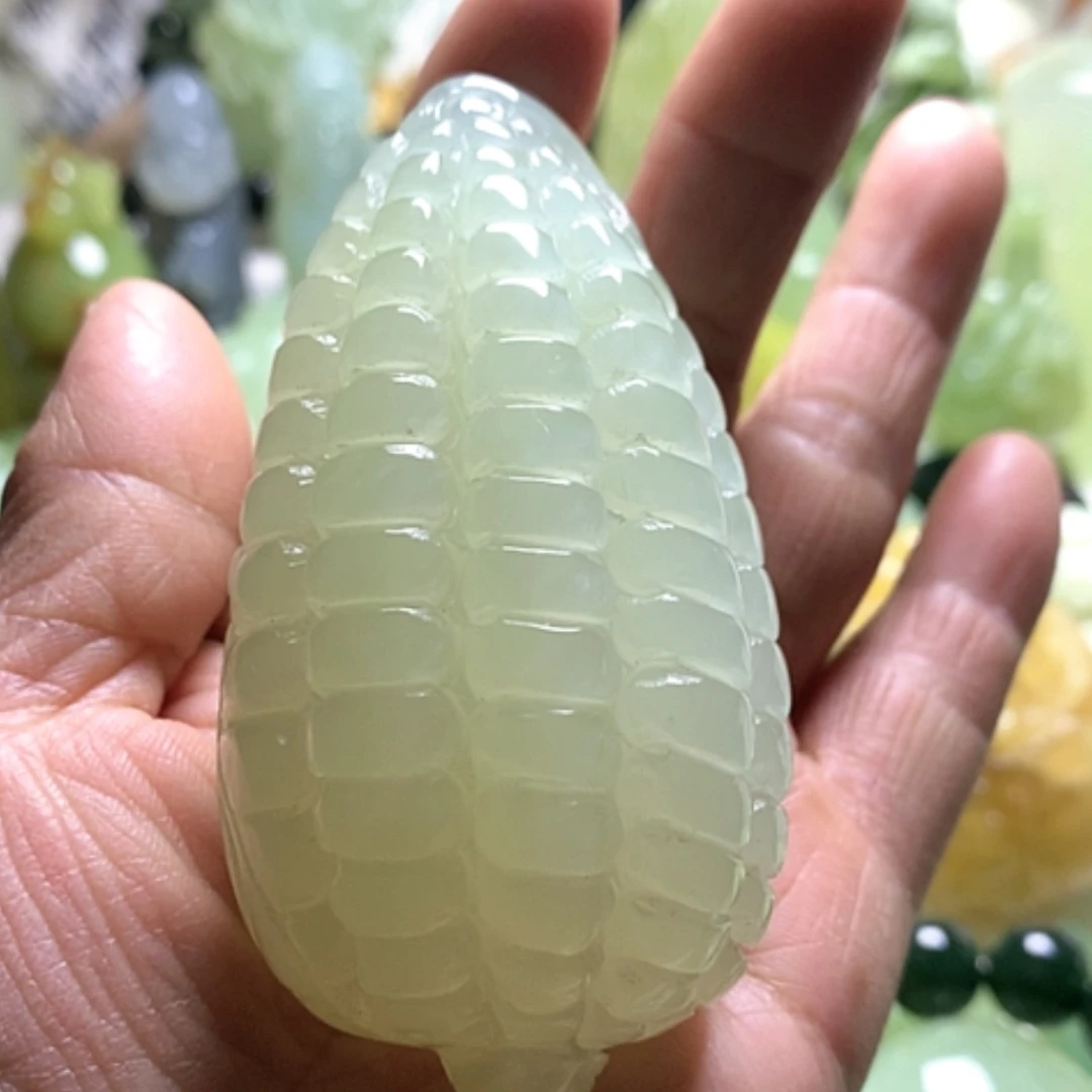 【闪购商品】合金蛇纹石玉颈饰