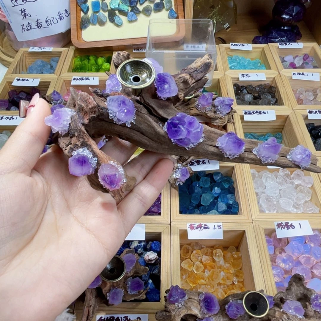 水晶珠宝半成品未镶嵌维****）