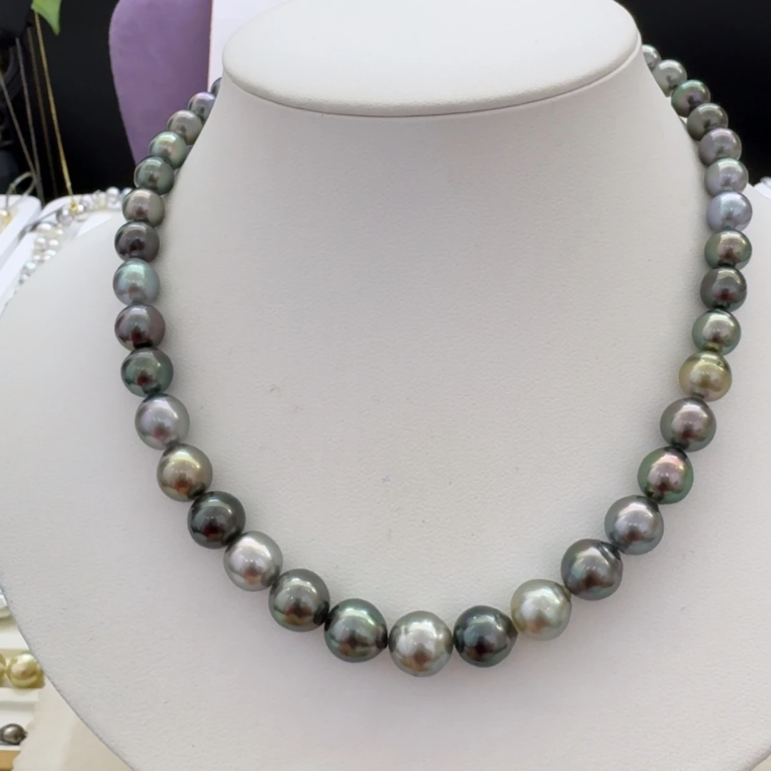 未镶嵌海水珍珠颈饰