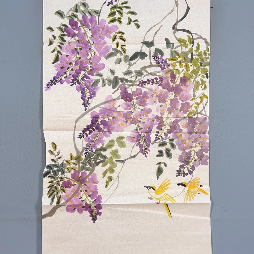 国画587 牡丹一如您的脸颊