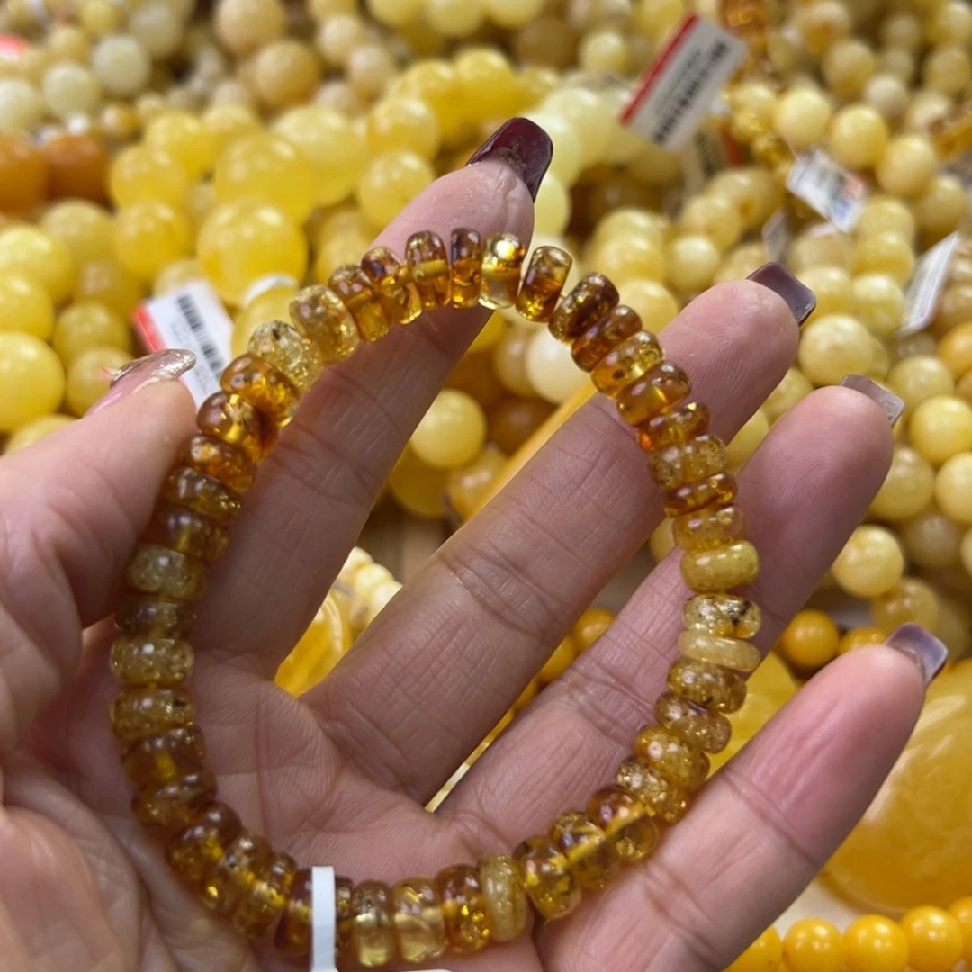 琥珀珠宝奇石未镶嵌