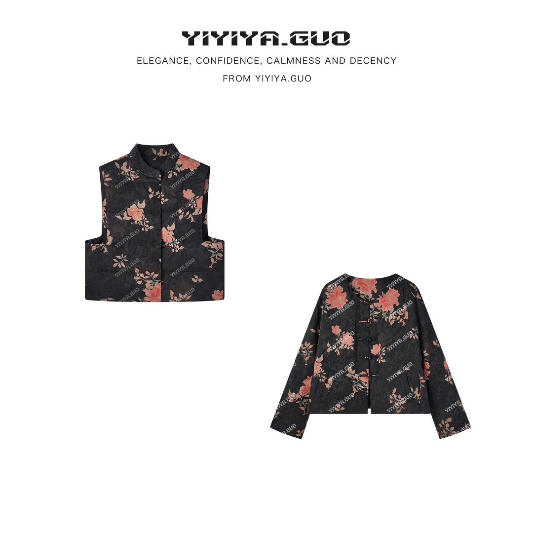 yiyiya.Guo艺艺吖新中式中国风直襟外衣090177SS52