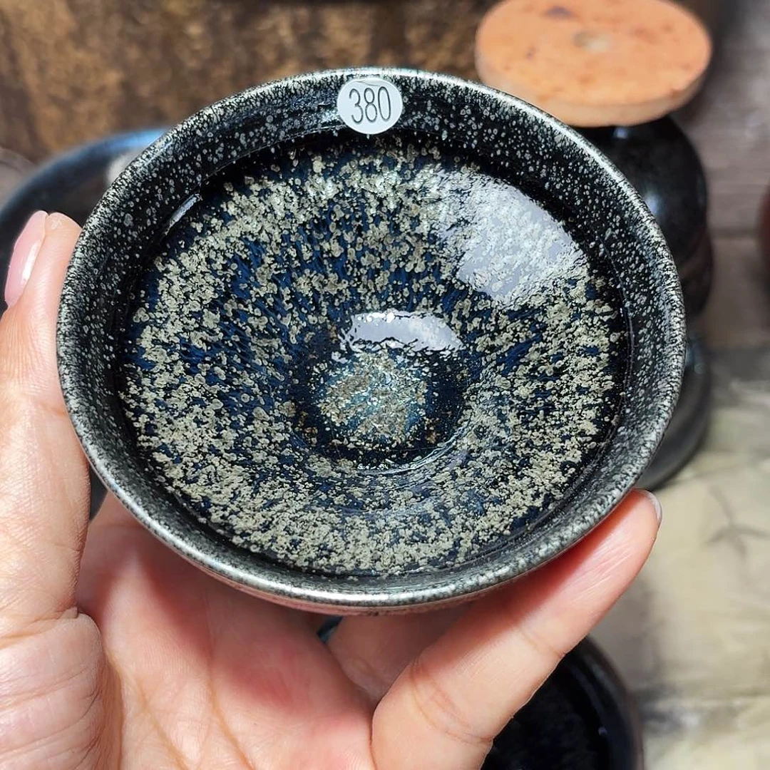 茶盏义兴龙窑建盏380