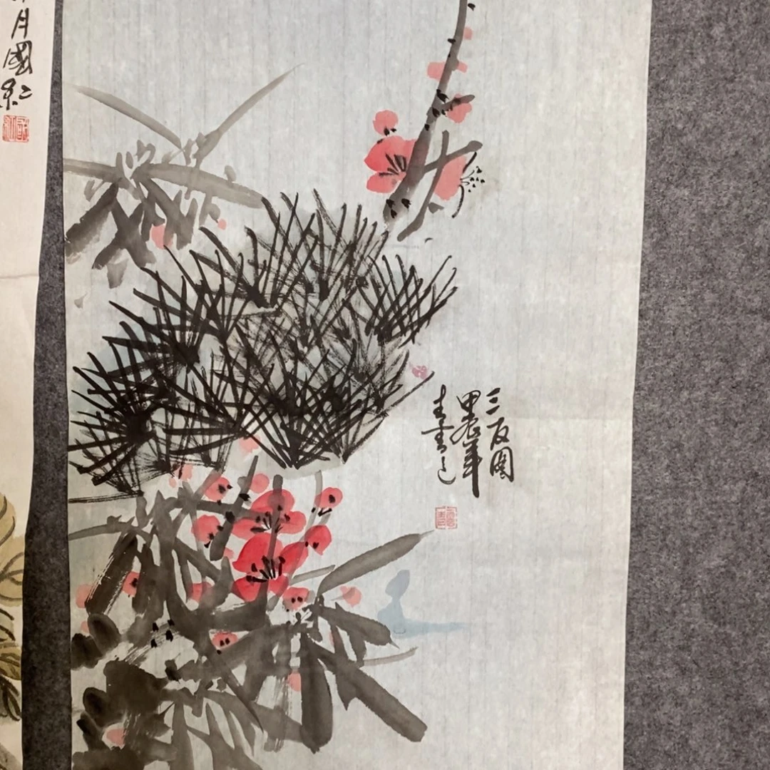国画国画纯手写手绘67