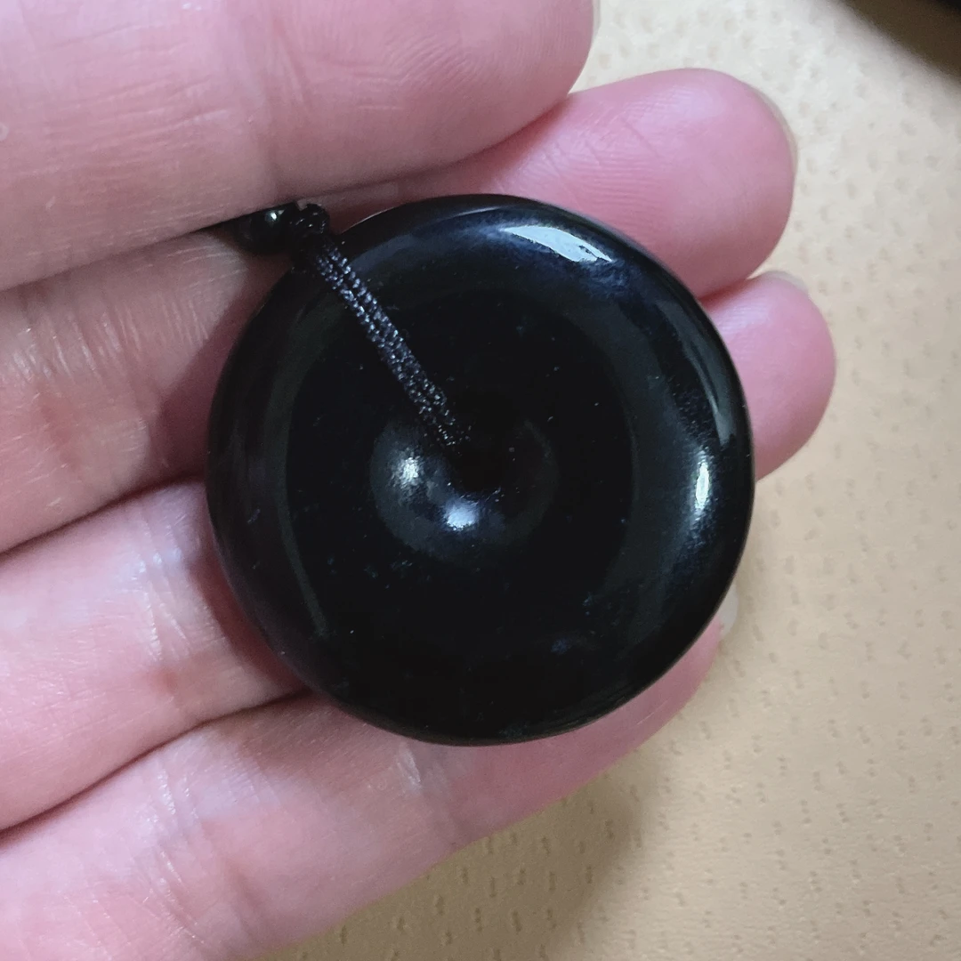 天然缅料a货 平安扣挂件562