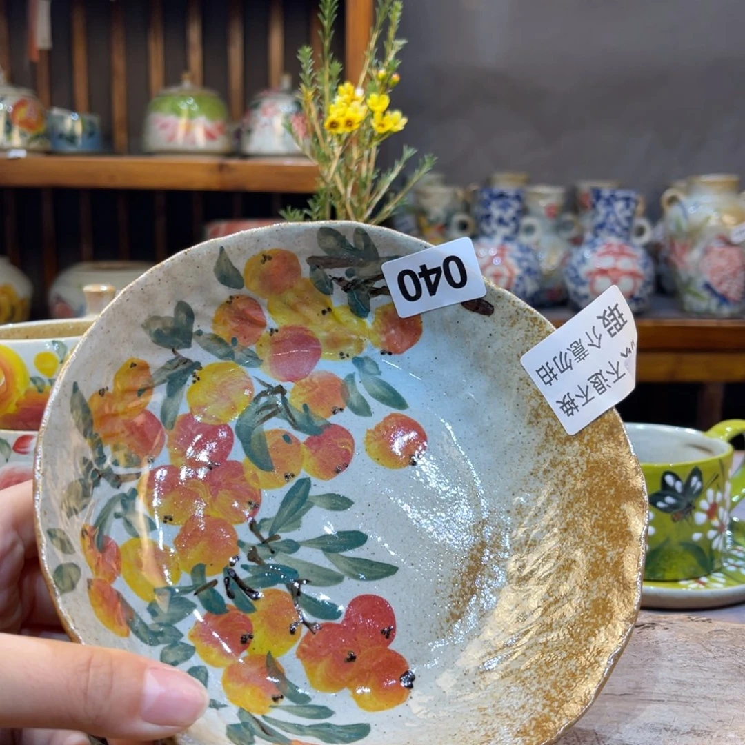 瓷片景德镇手工制作