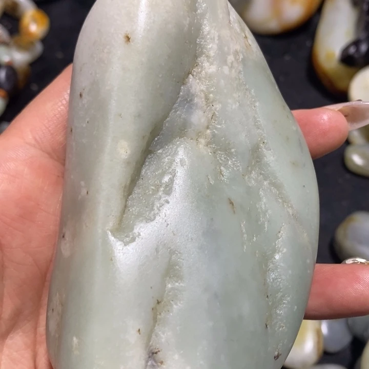 未镶嵌和田玉（糖玉）挂件13