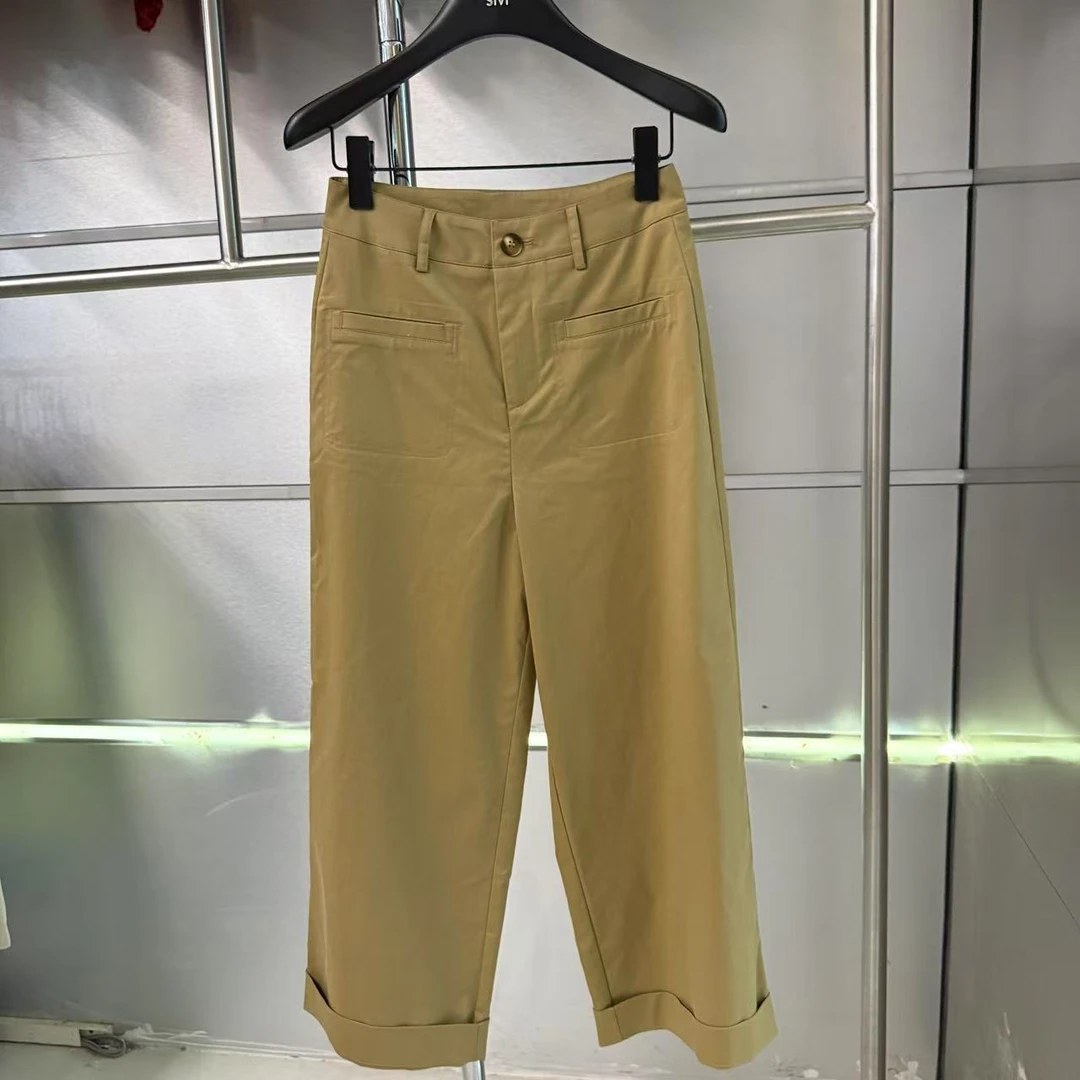 【熙薇品牌】 休闲长裤Ad5239