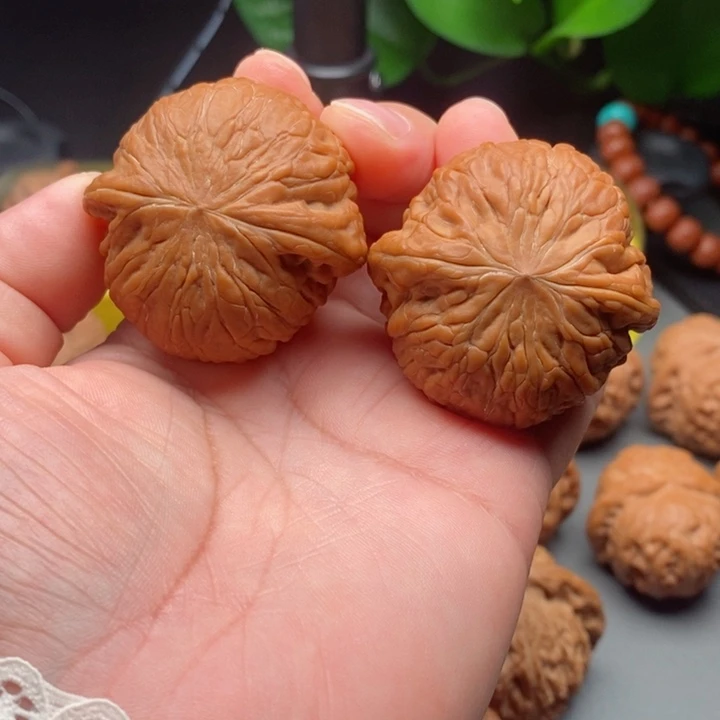 把件文玩核桃铁锤