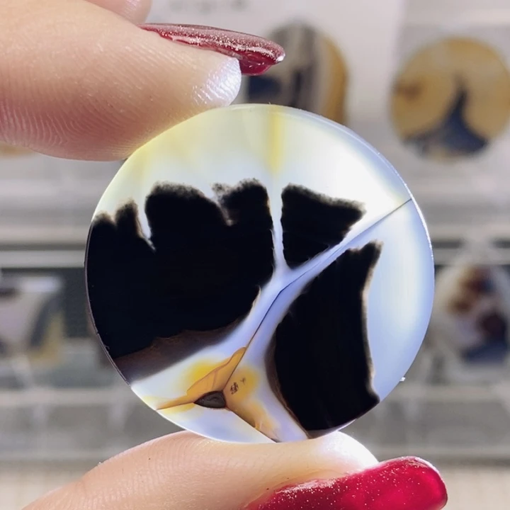 玛瑙/玉髓未镶嵌颈饰