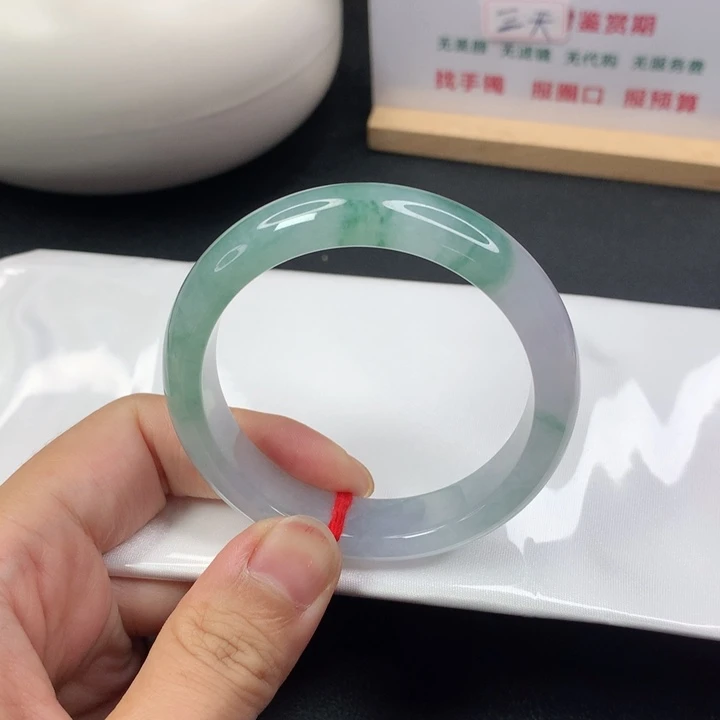翡翠手镯未镶嵌长*5152