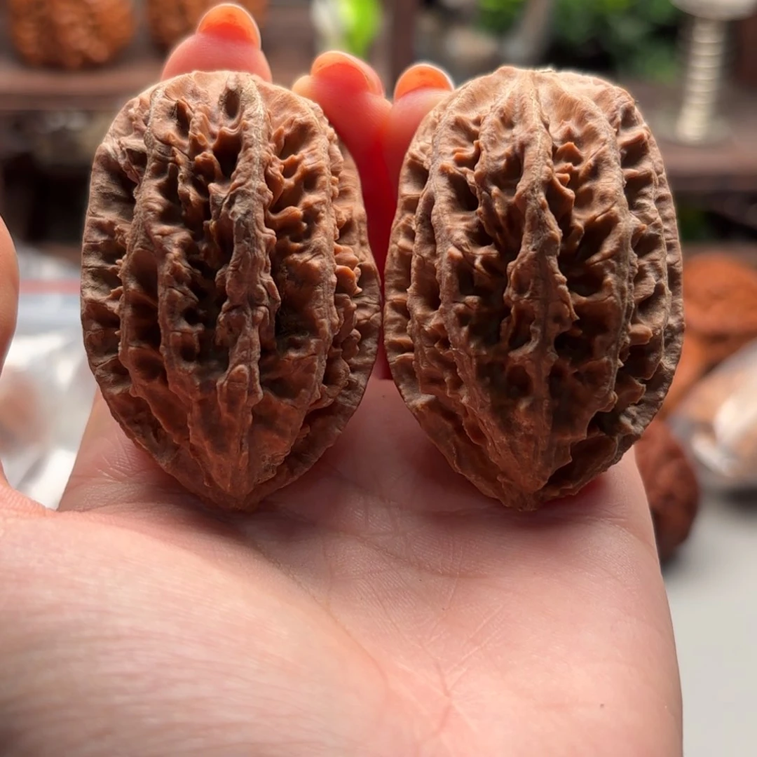 把件文玩核桃小蛙173