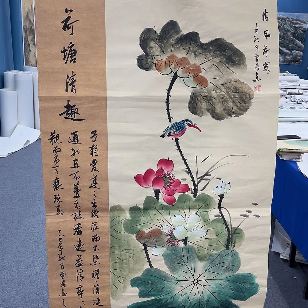 国画纯手绘作品欣赏