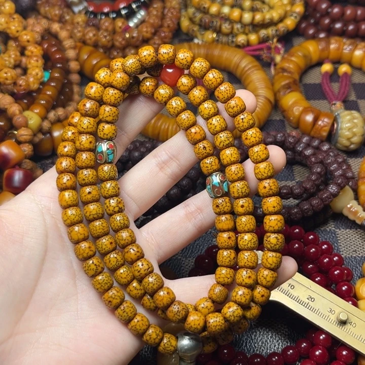 凤眼菩提吊坠星月菩提念珠