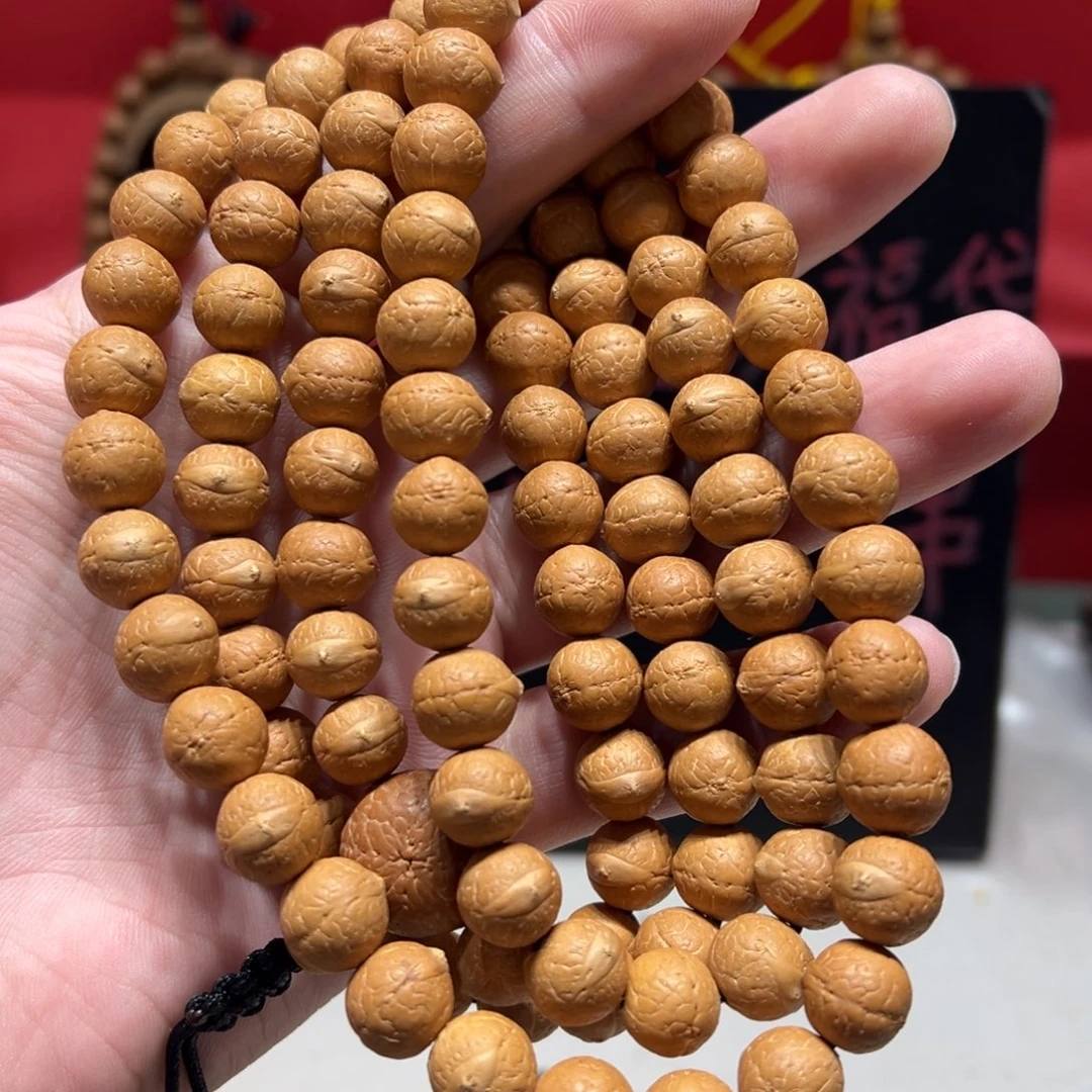 凤眼菩提手串10.5mm尼泊尔凤眼菩提108