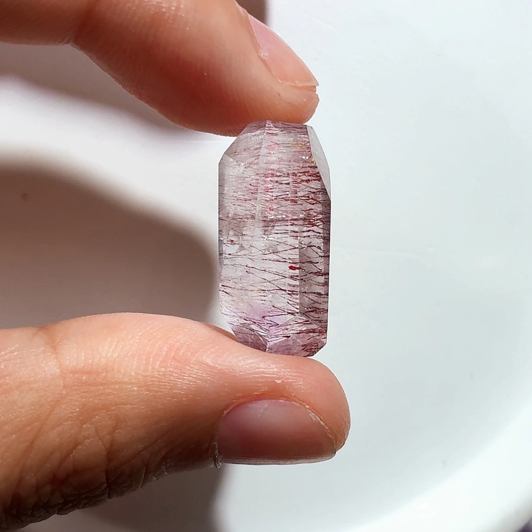 水晶珠宝半成品未镶嵌超七