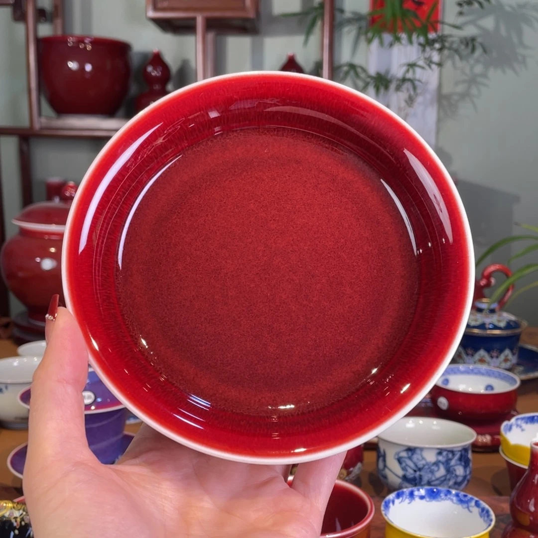 清欢雅玩原矿郎红福利壶承