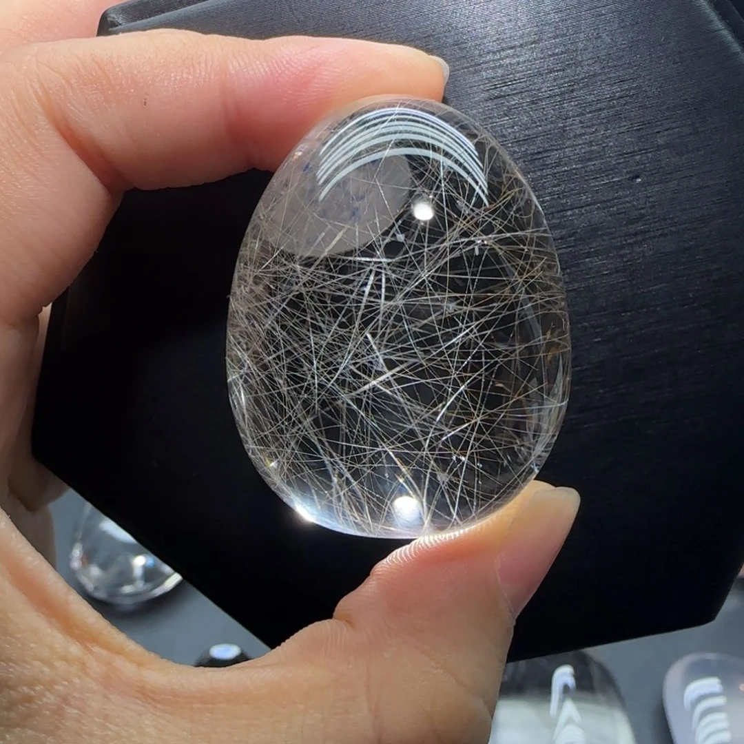 水晶未镶嵌珠宝半成品