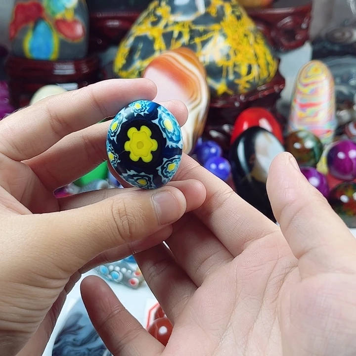 玛瑙/玉髓未镶嵌耳饰