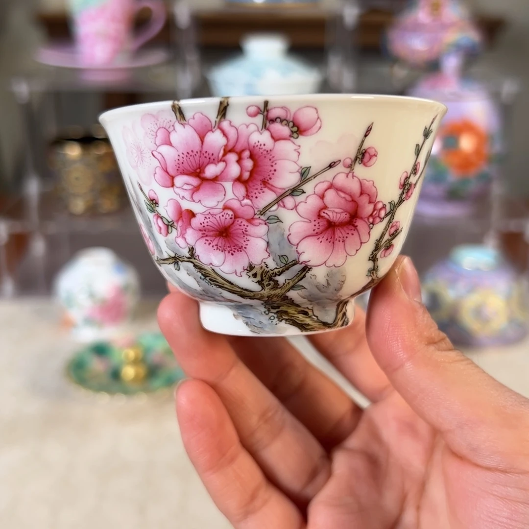 纯手工手绘 高端茶器