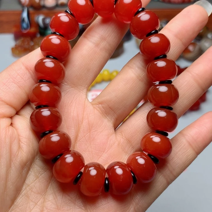 未镶嵌手链玛瑙/玉髓花*尚