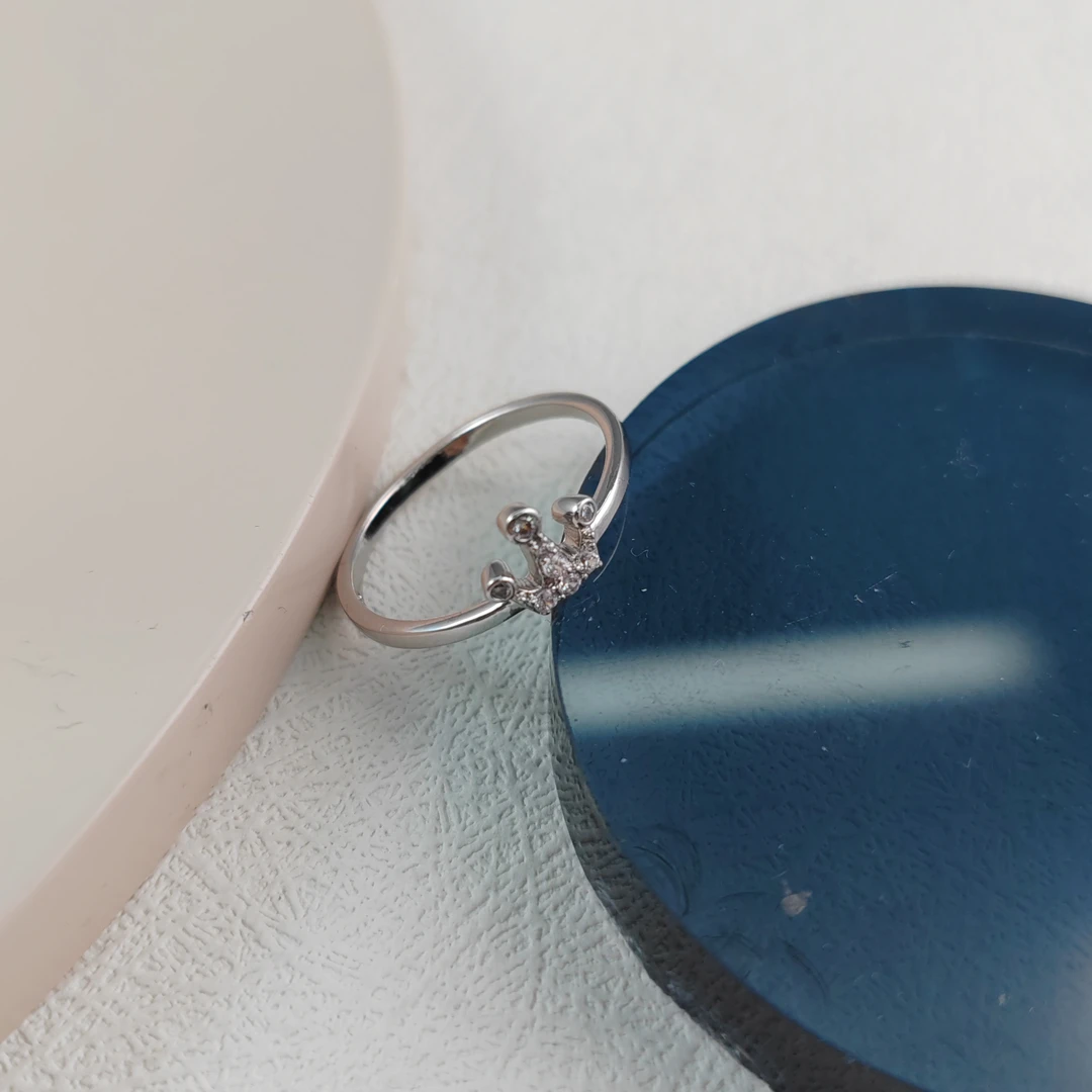 XUPING/旭平首饰 合金合成锆石戒指 时尚【潘生福利】 X000849899A8