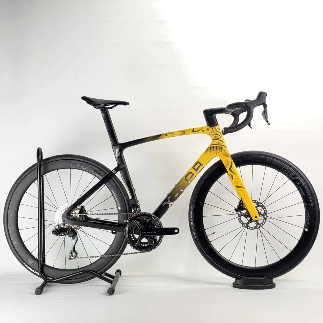 X lab RS8 北京定制 M码 7170碳纤维电变公路车 合适173-181