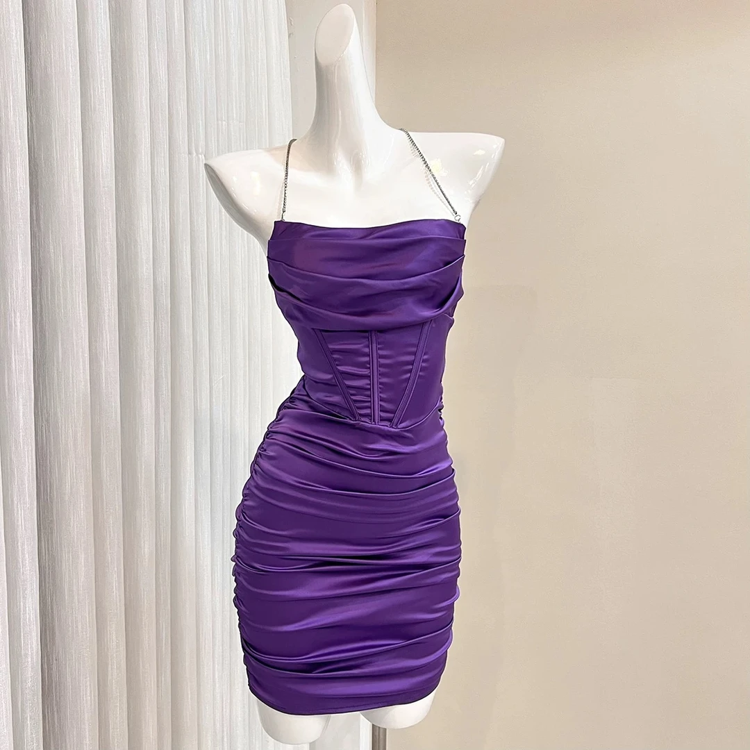 （杂款链接）纯欲风 网红名媛裙