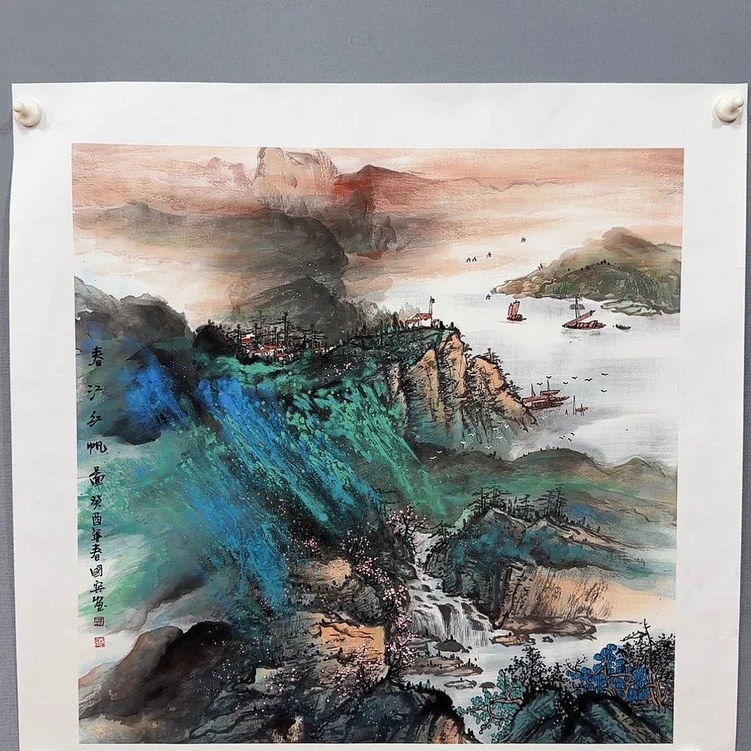 国画莫国宾老师国画精品