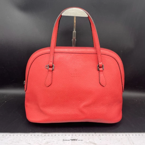 95新 GUCCI/古驰 贝壳手提包/14261