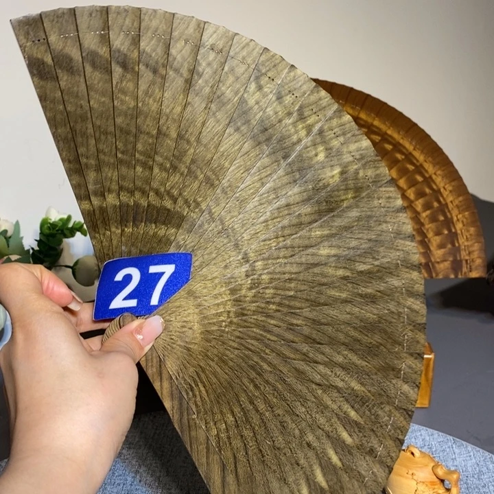 金丝楠金丝楠木扇子
