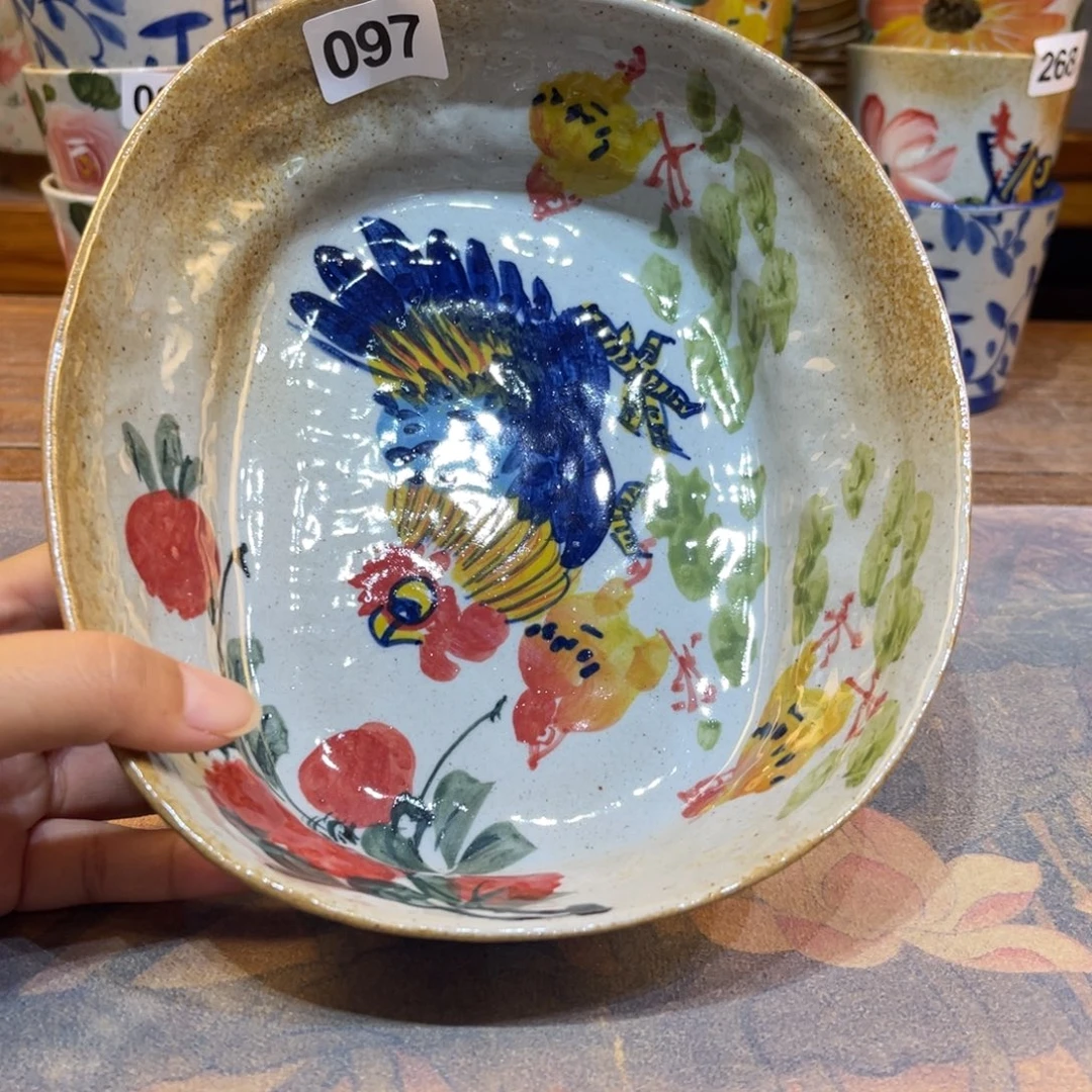 瓷片景德镇手工制作
