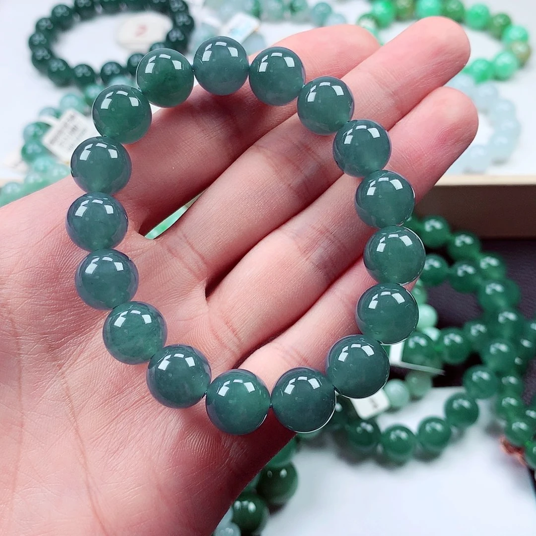 毛衣链未镶嵌翡翠周****吧