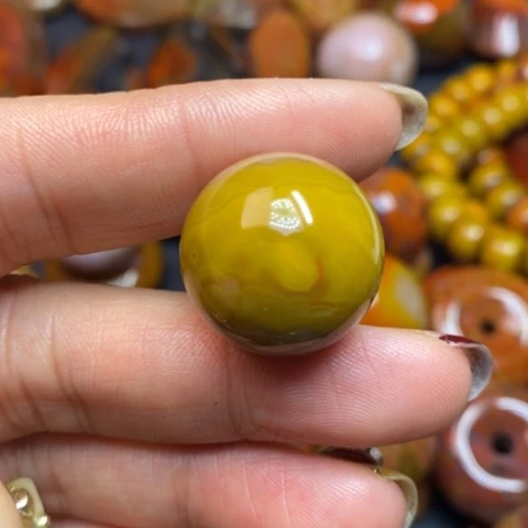 玛瑙/玉髓颈饰未镶嵌岁**梭