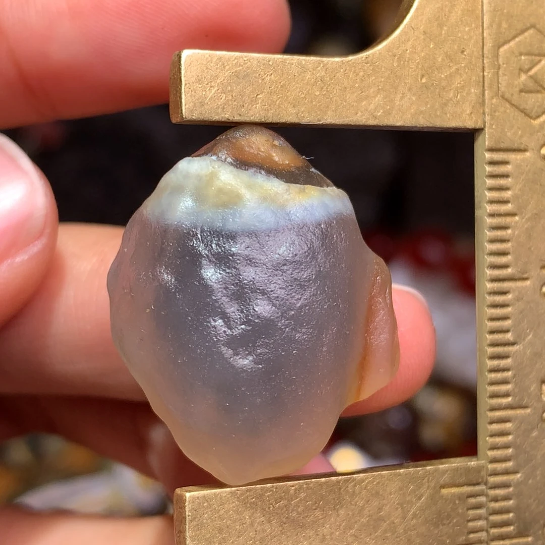 未镶嵌玛瑙/玉髓珠宝半成品