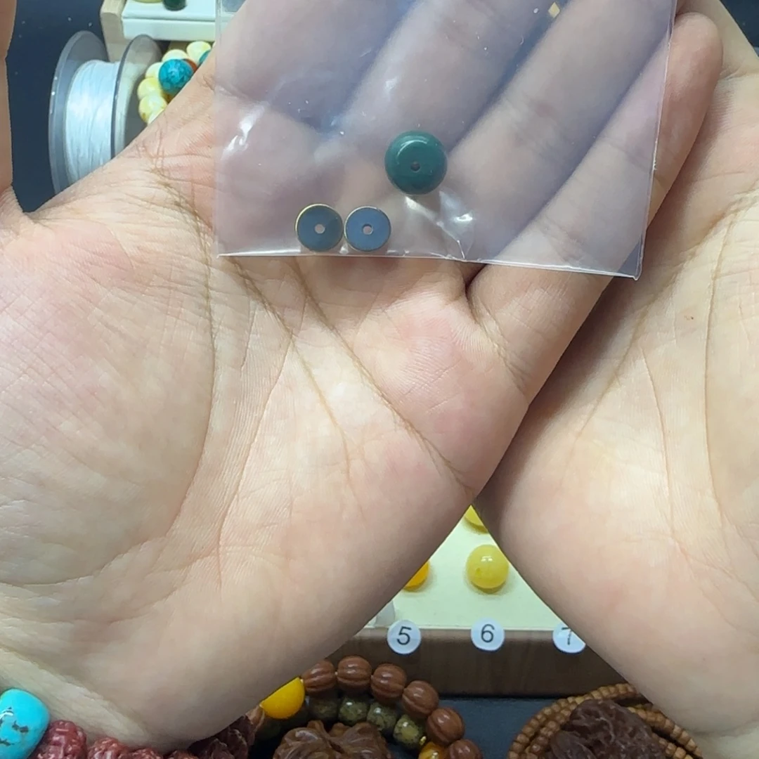 琥珀未镶嵌裸石10mm