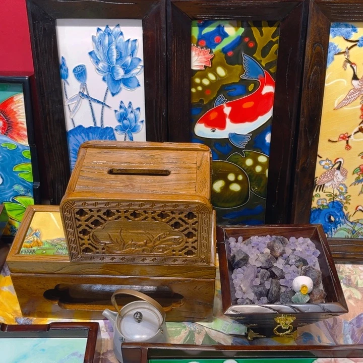 陶瓷瓷板画艺术作品