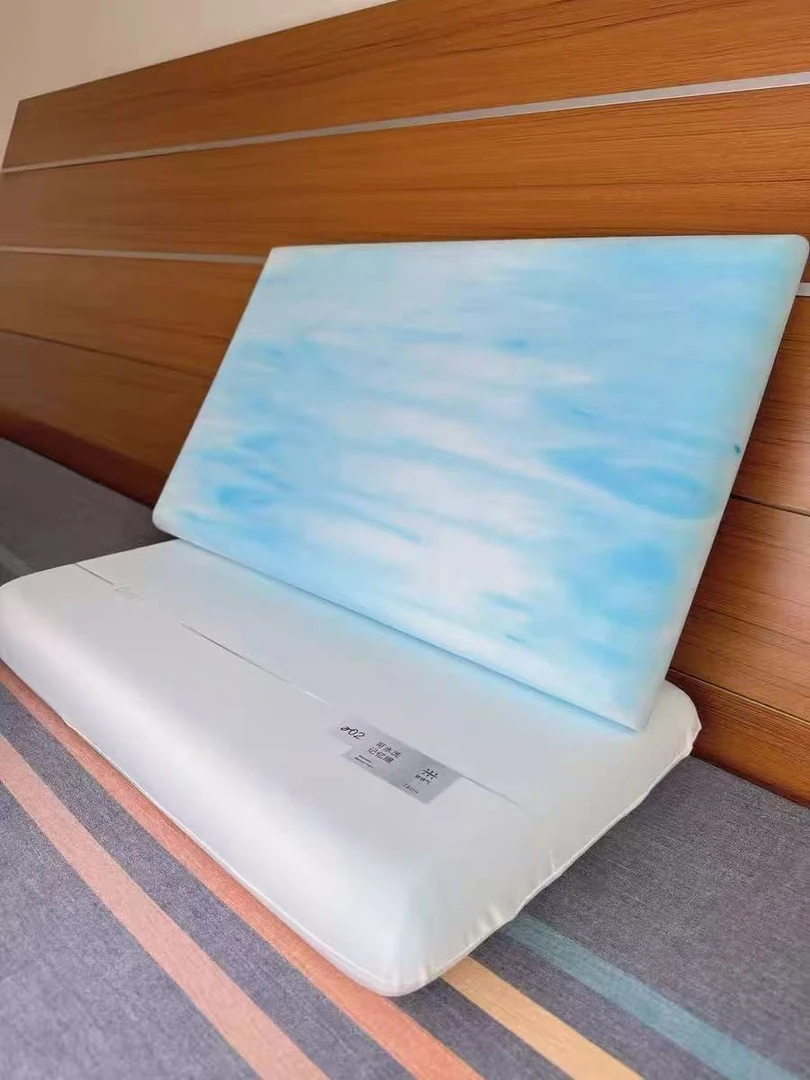 可水洗记忆棉枕头护颈零压儿童零压记忆棉枕头