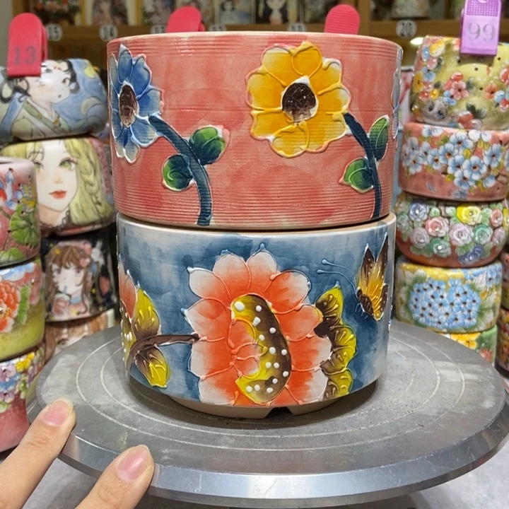 景德镇艺术手绘作品